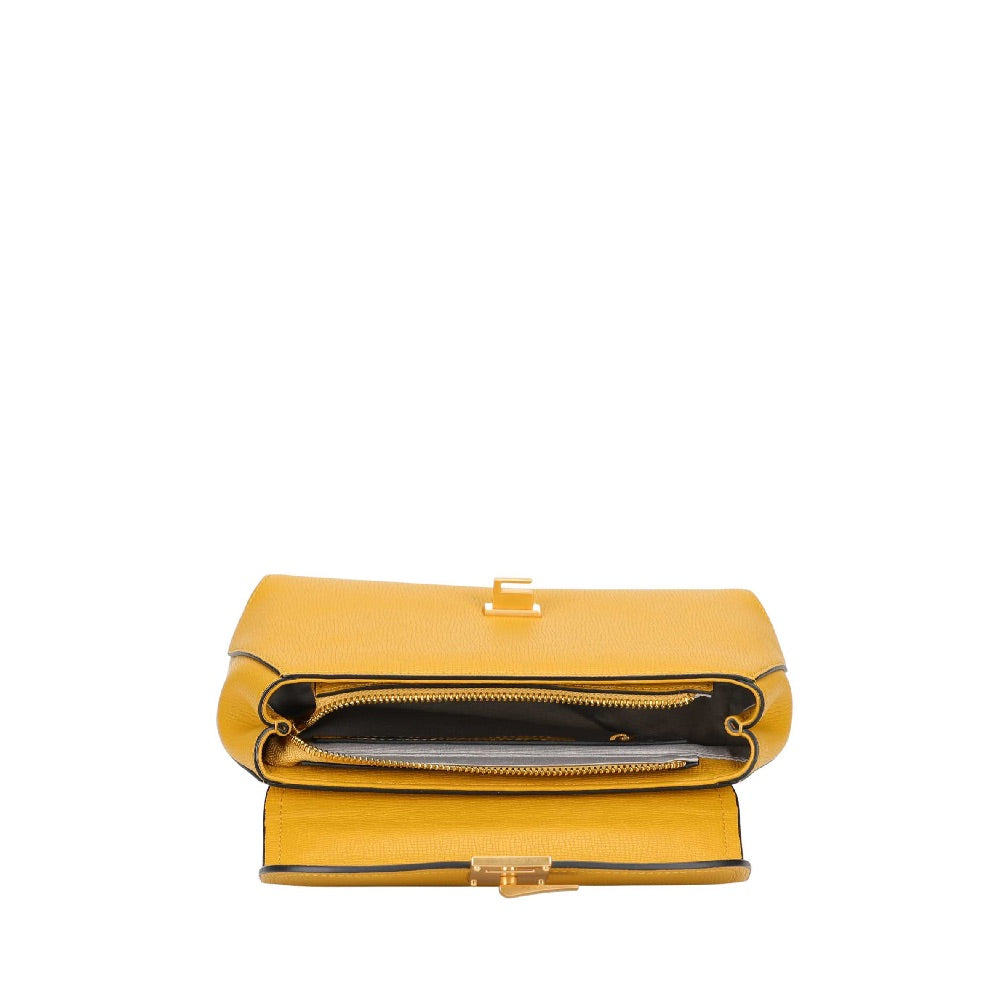 Sac bandoulière cuir Ambre