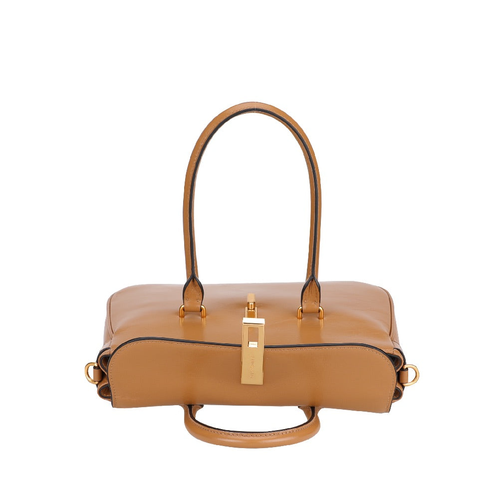 Sac à main rabat cuir Eva