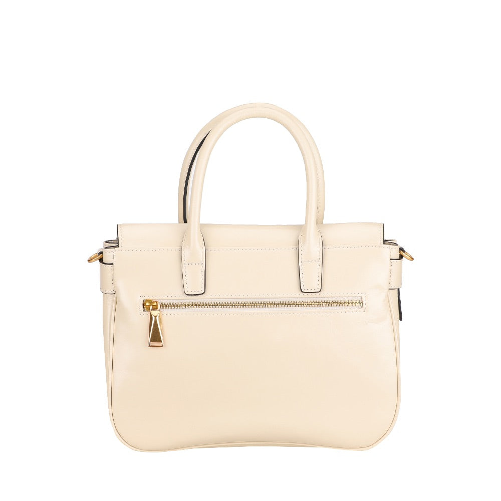 Sac à main rabat cuir Eva