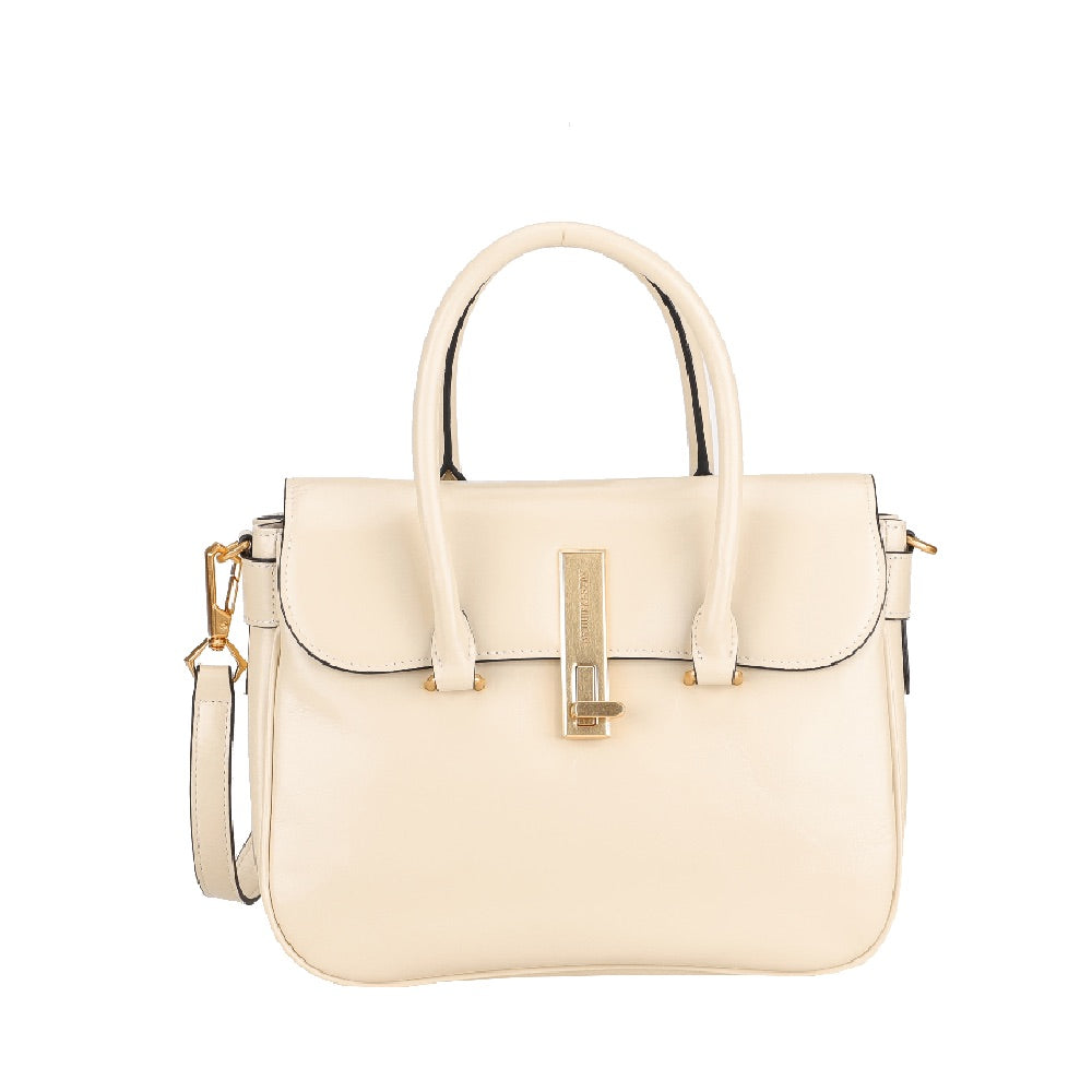 Sac à main rabat cuir Eva