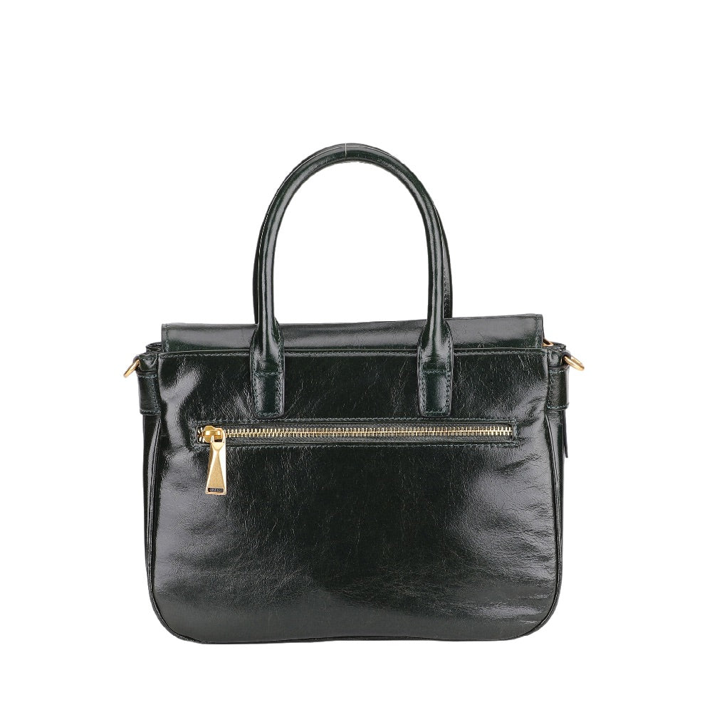 Sac à main rabat cuir Eva