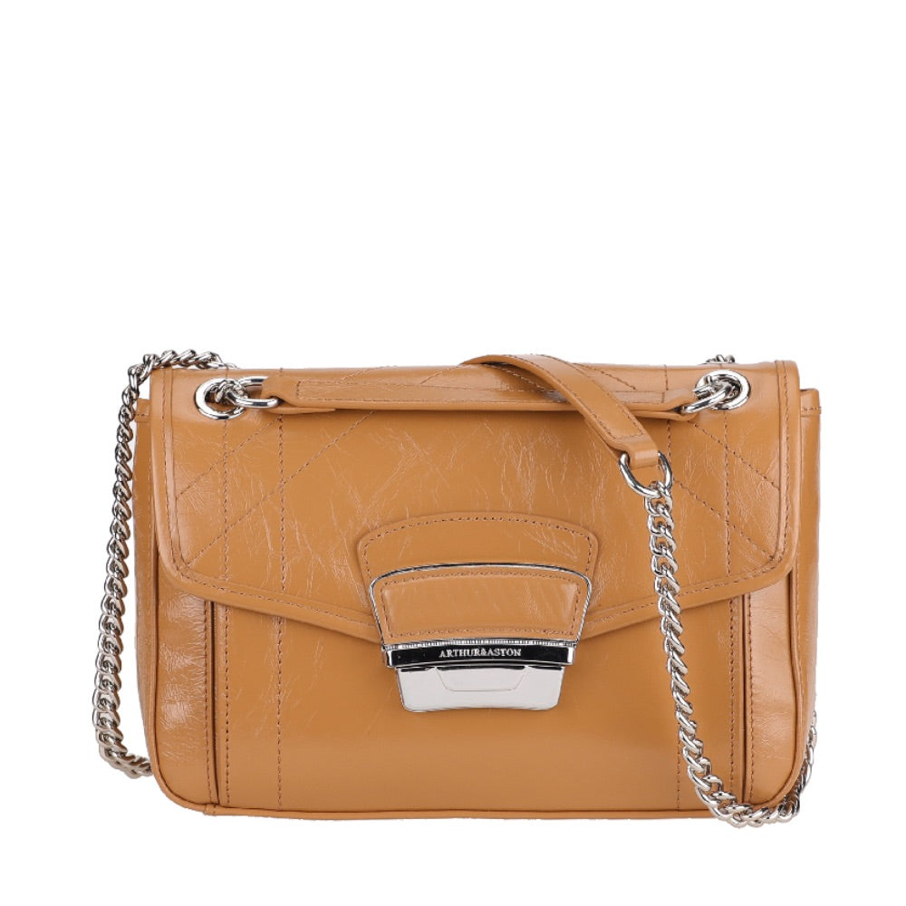 Sac bandoulière cuir Claudia