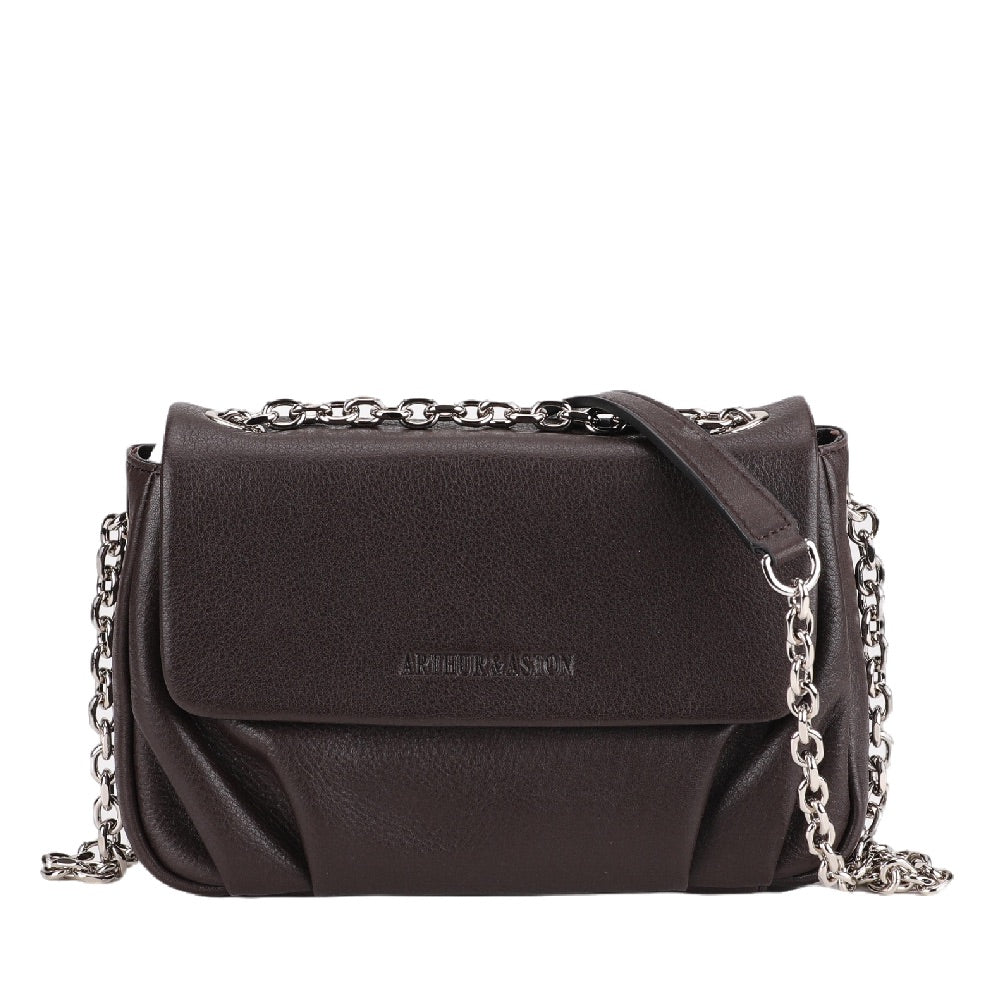 Sac bandoulière cuir Nina