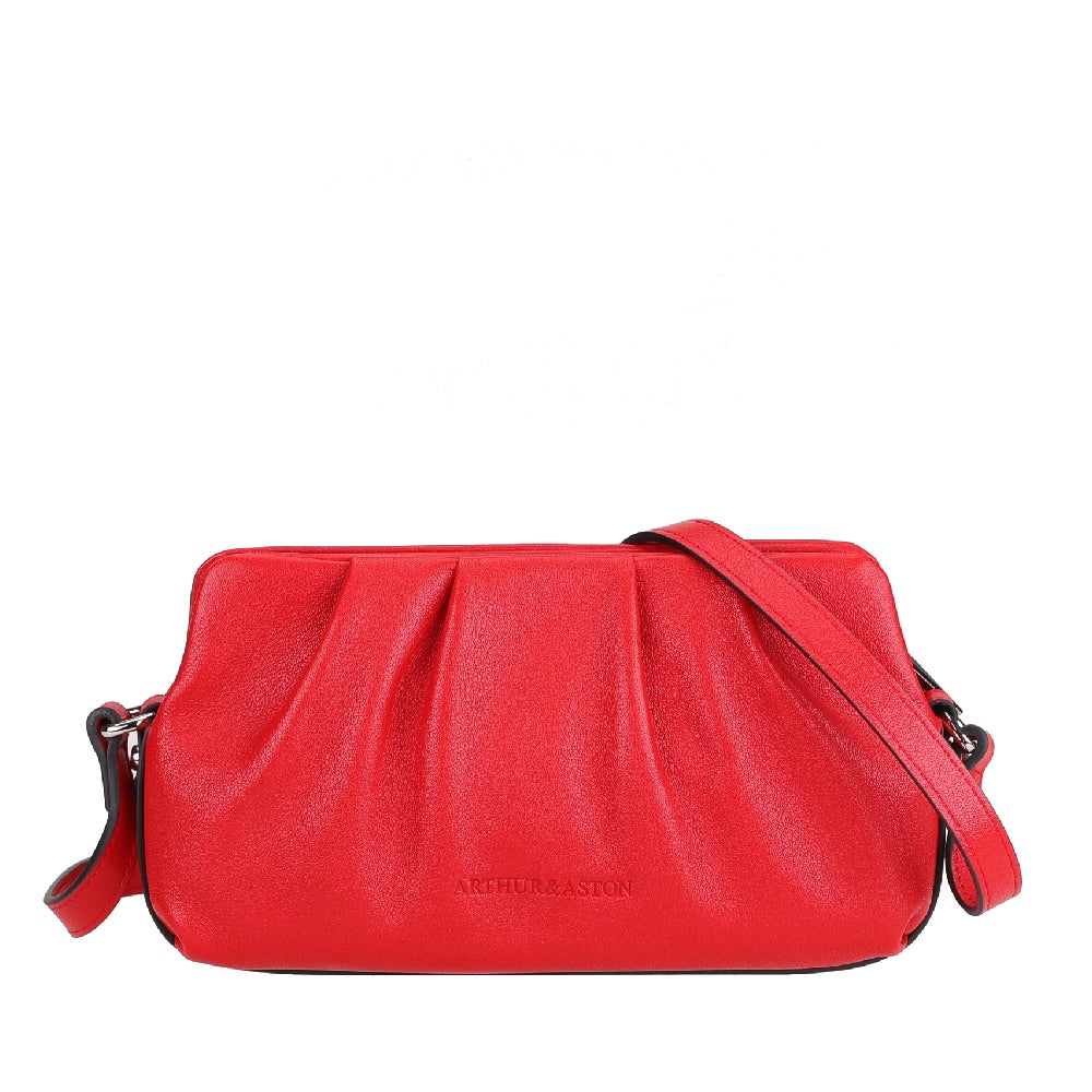 Nina Leather Shoulder Bag