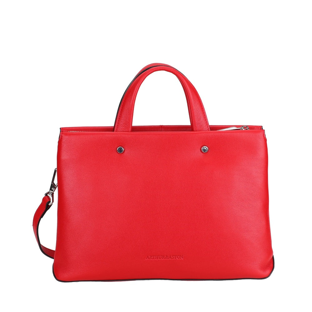 Nina Leather Handbag