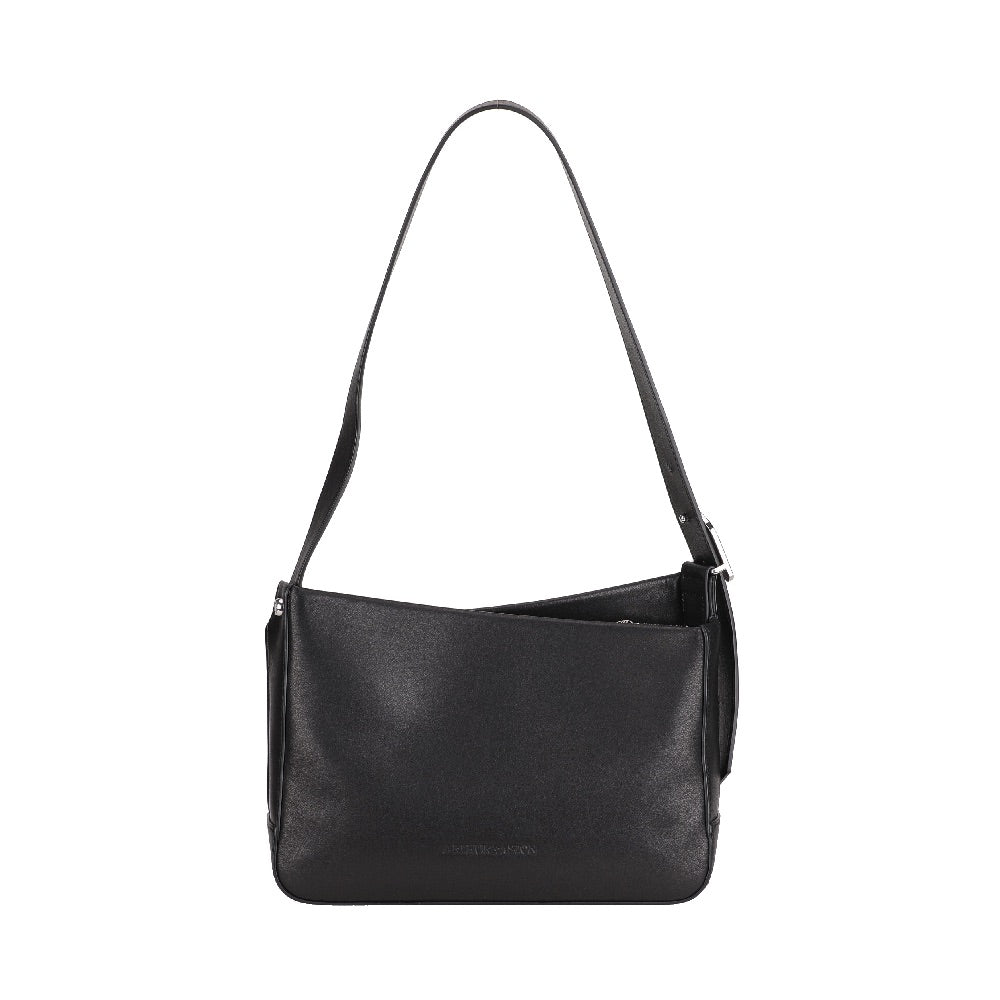 Nina Leather Shoulder Bag