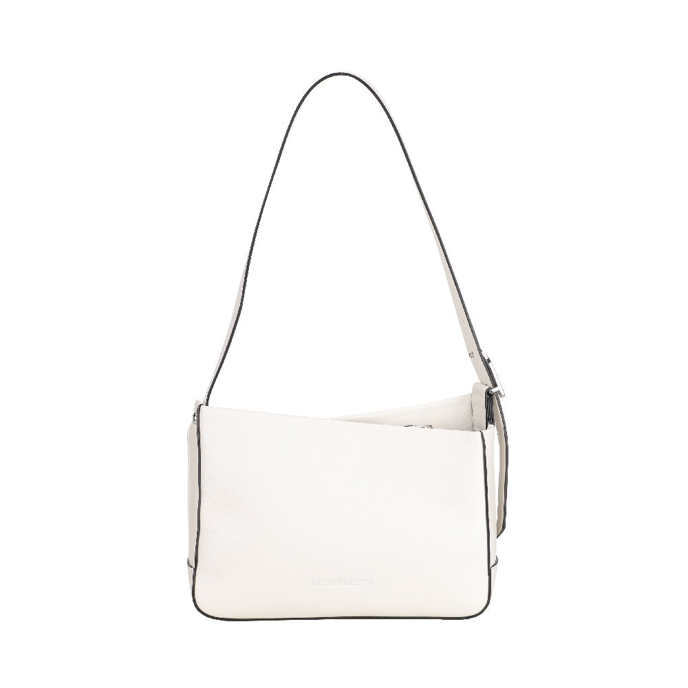 Nina Leather Shoulder Bag