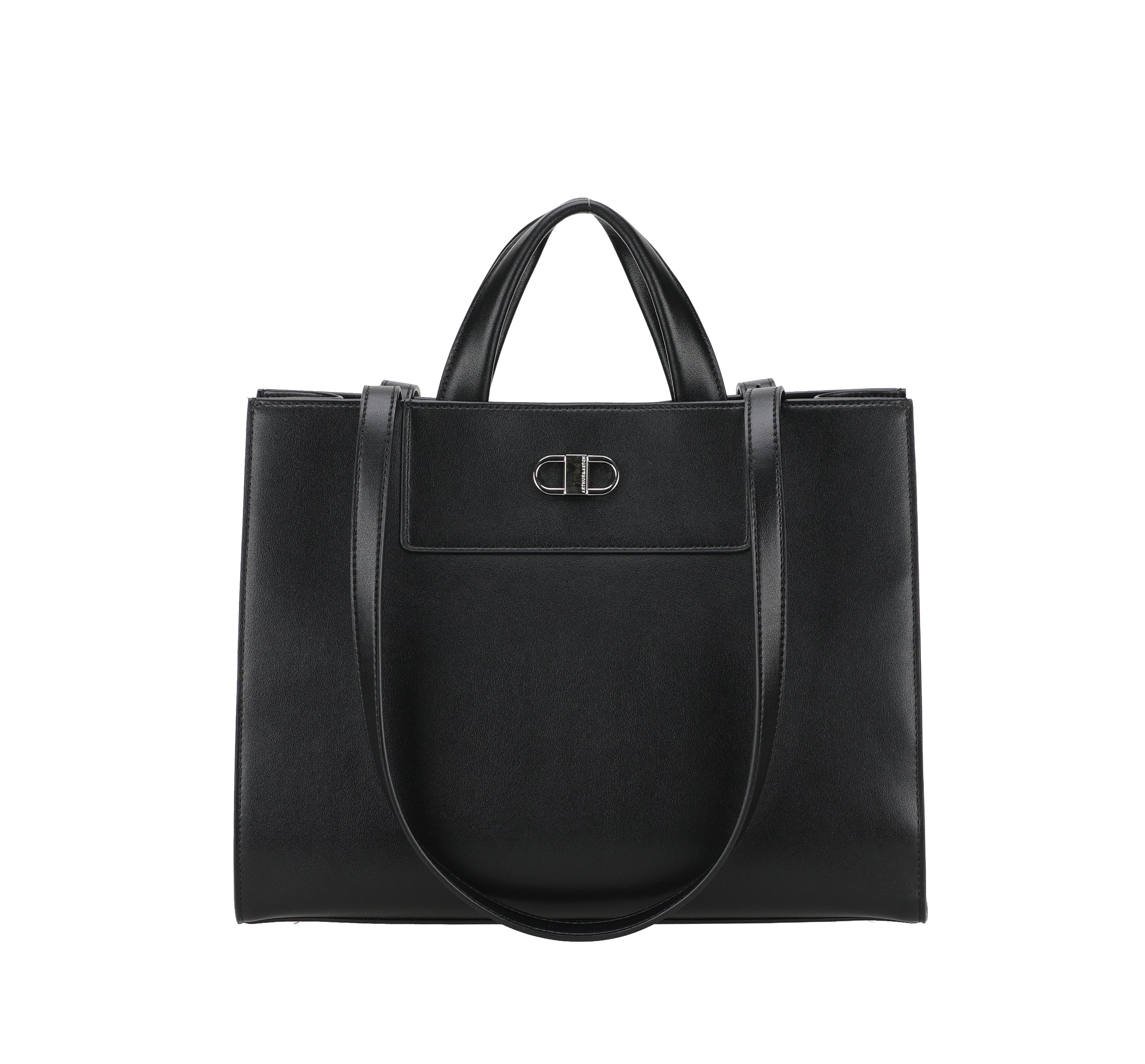 Jeanne leather shopping bag