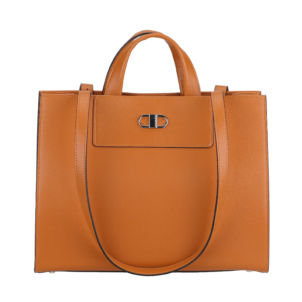 Sac shopping croûte de cuir Jeanne