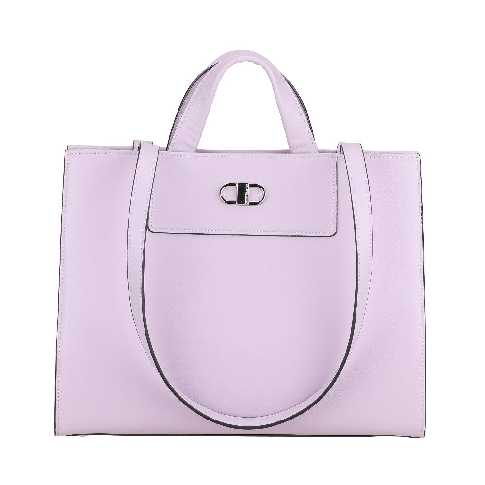 Sac shopping croûte de cuir Jeanne