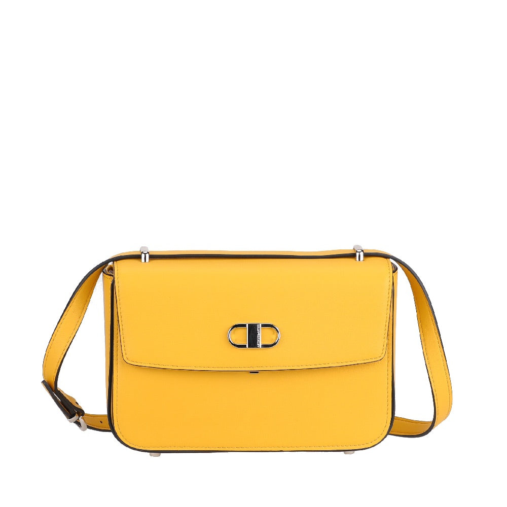 Jeanne Leather Shoulder Bag