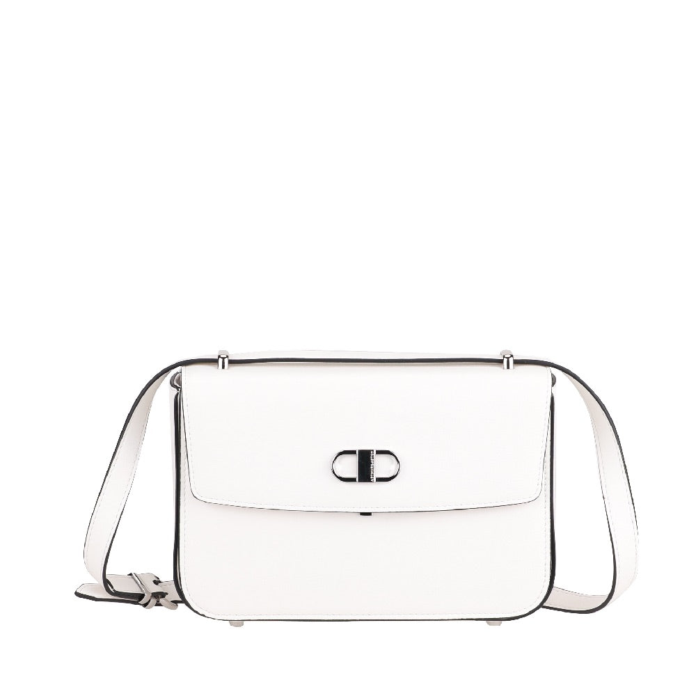 Jeanne Leather Shoulder Bag