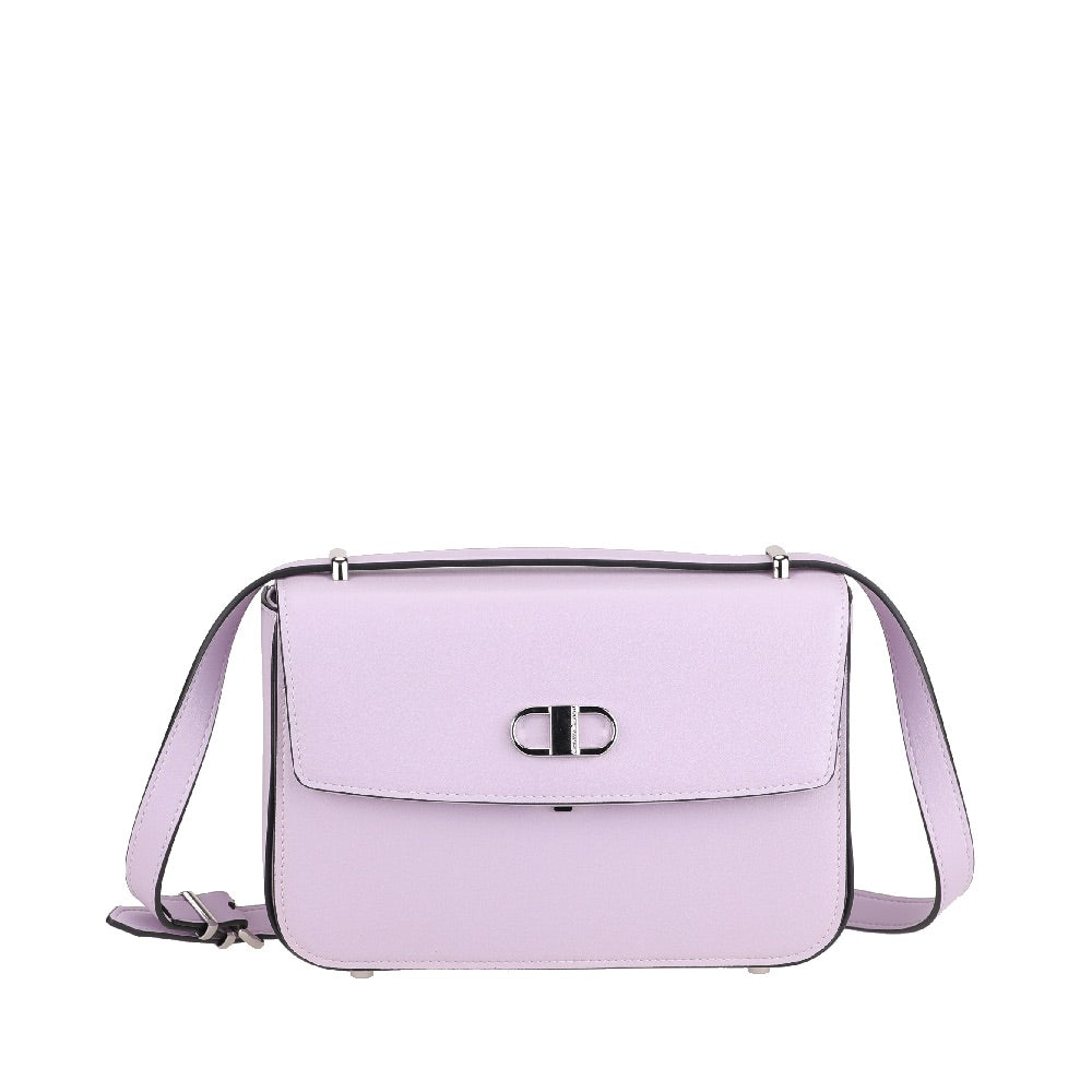 Jeanne Leather Shoulder Bag