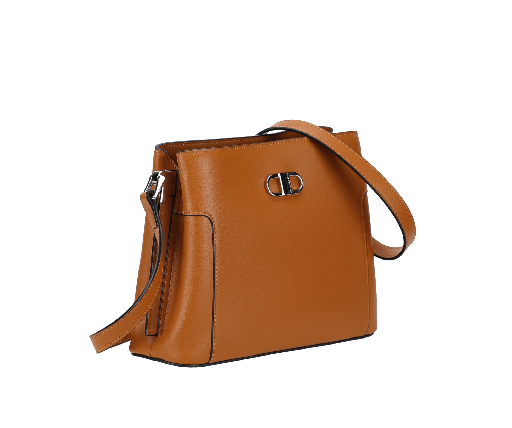 Jeanne Leather Shoulder Bag
