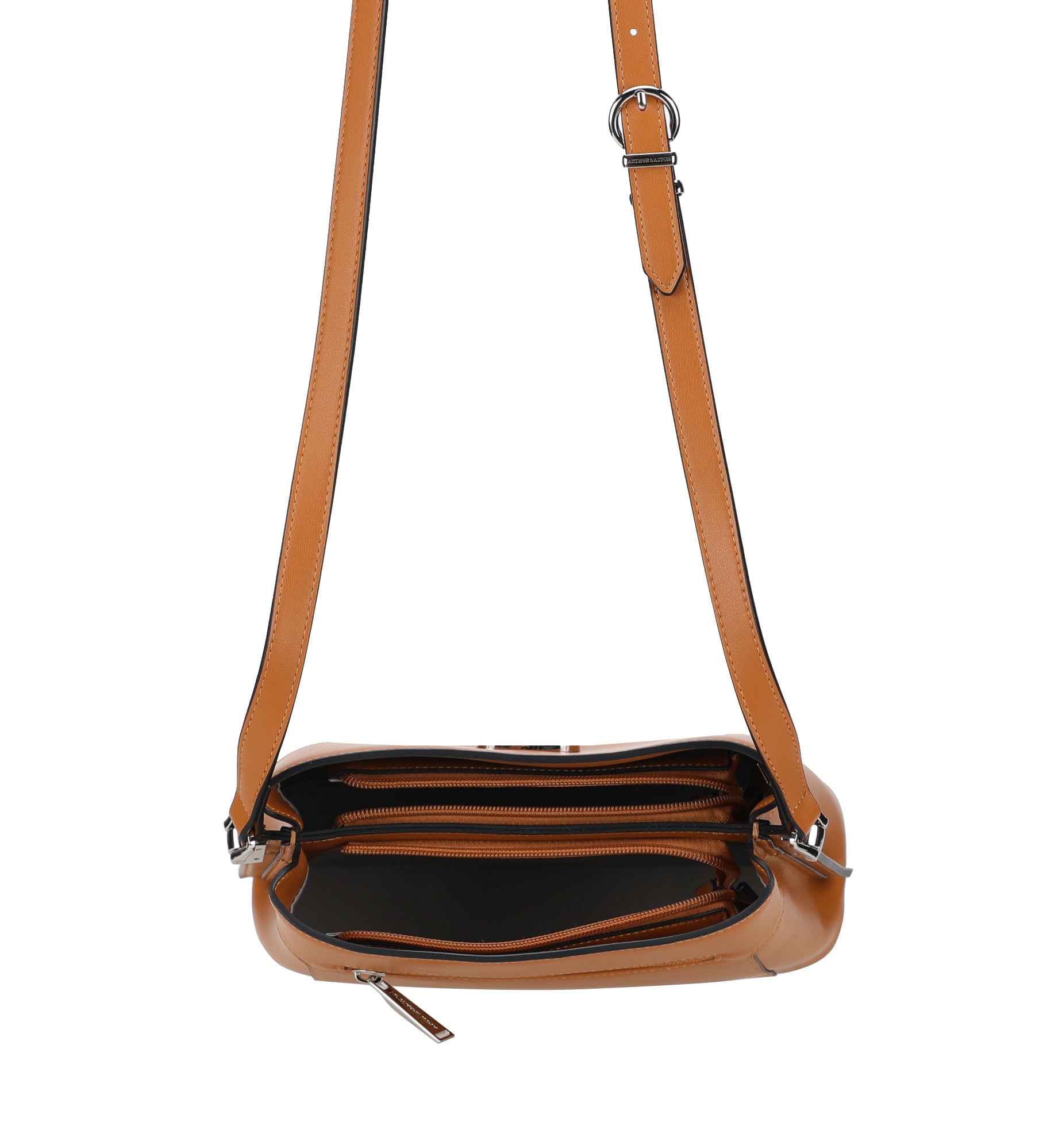 Jeanne Leather Shoulder Bag