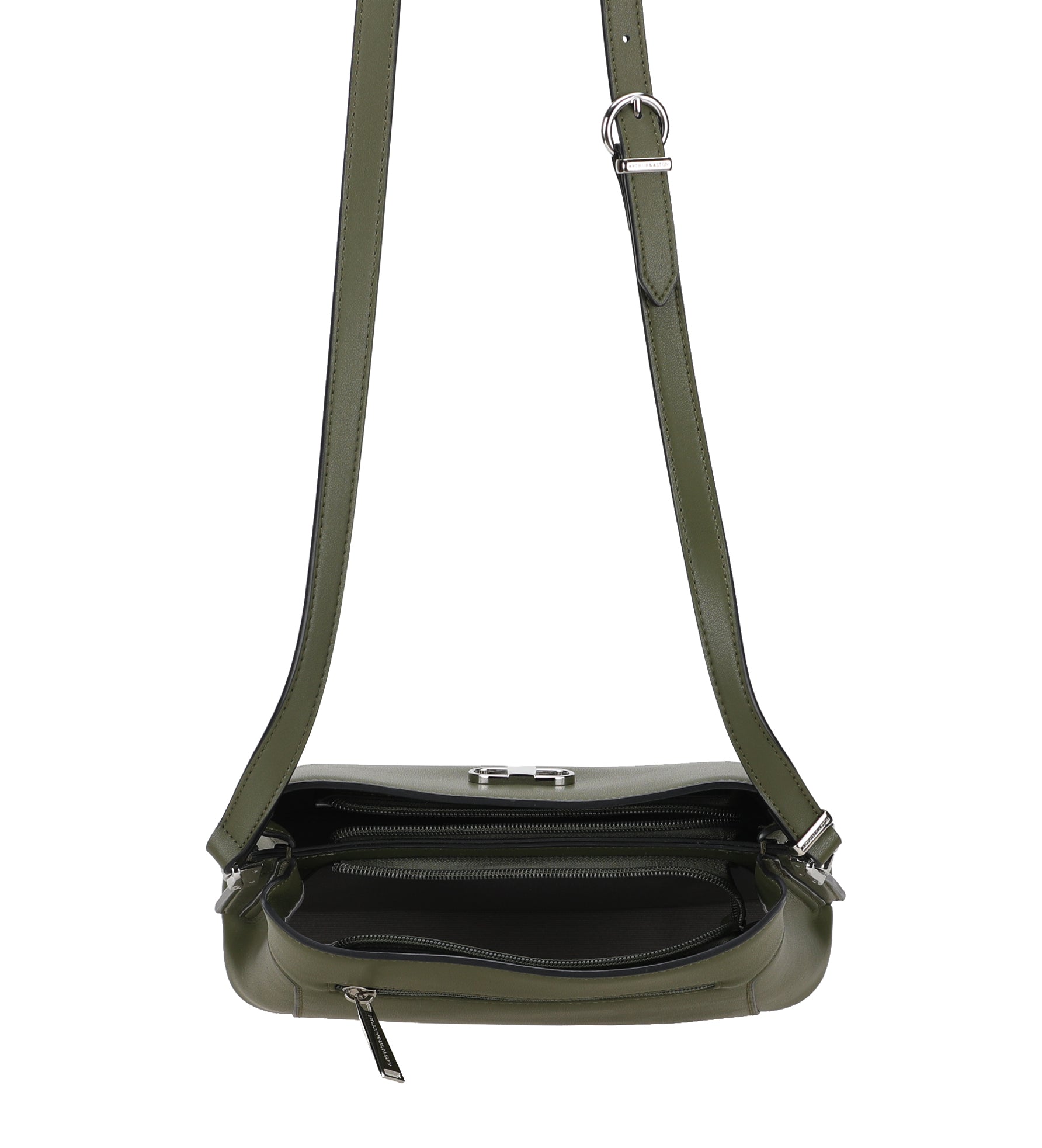 Jeanne Leather Shoulder Bag