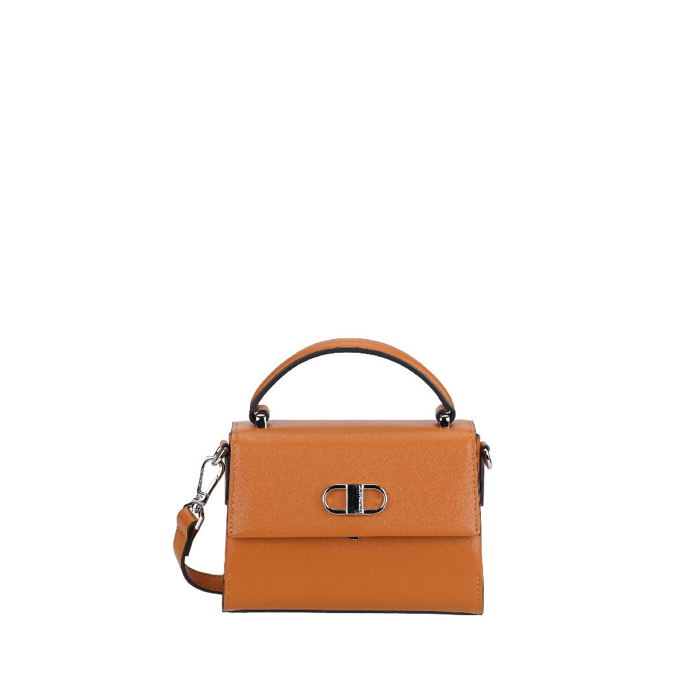 Mini Jeanne Leather Handbag