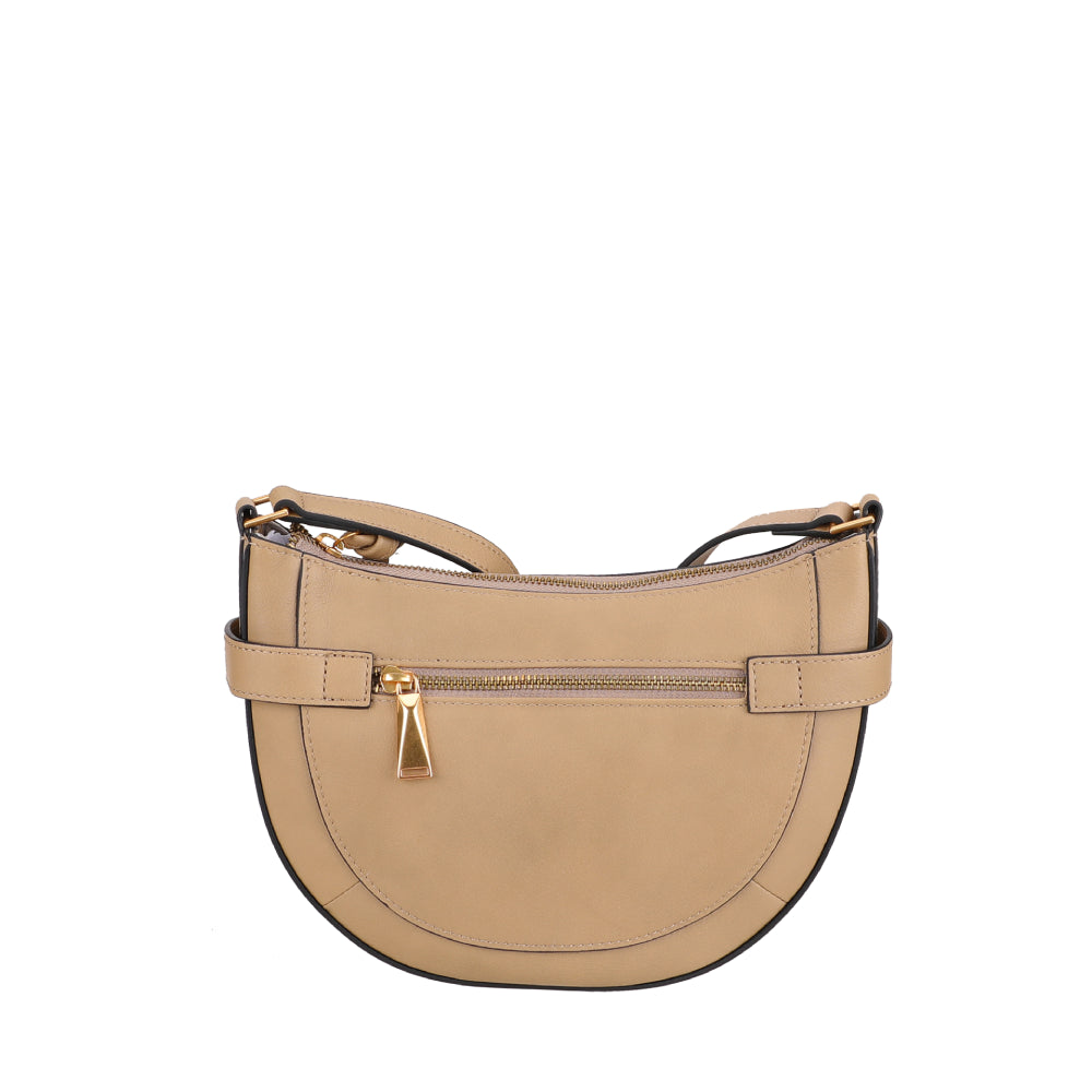 Aria leather shoulder bag