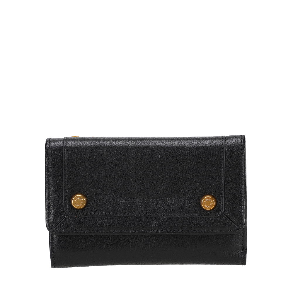 Aria Leather Compact Wallet