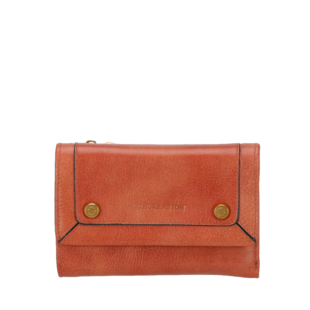 Aria Leather Compact Wallet