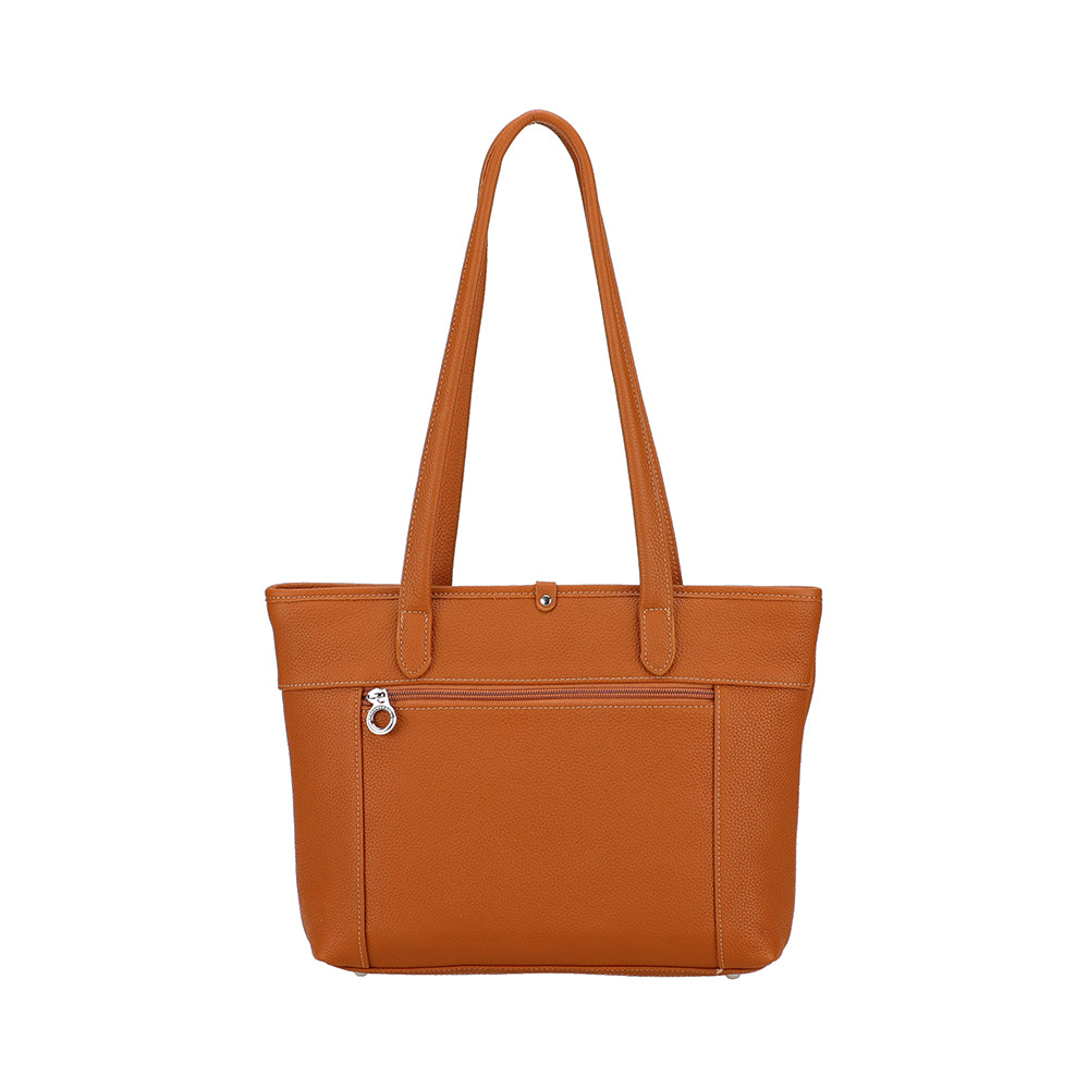 Medium Edith leather shopping bag