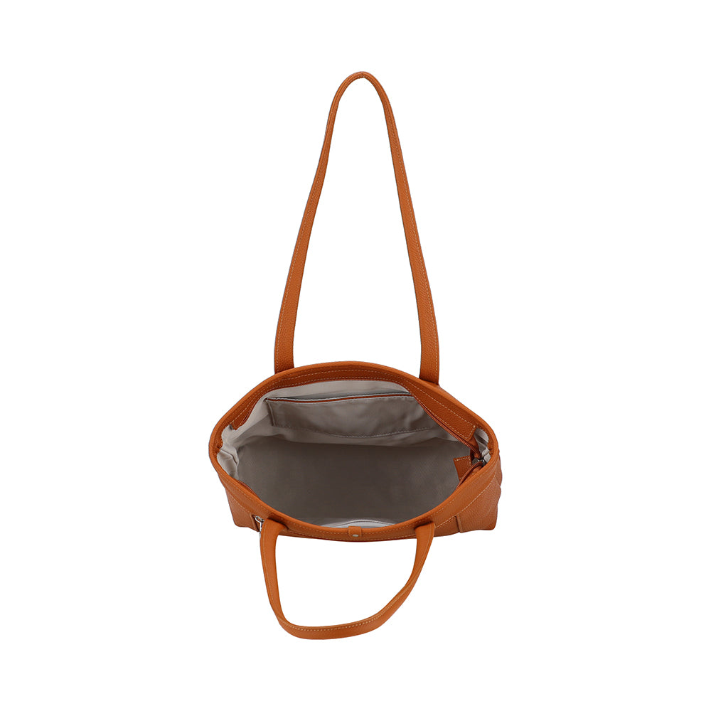 Medium Edith leather shopping bag