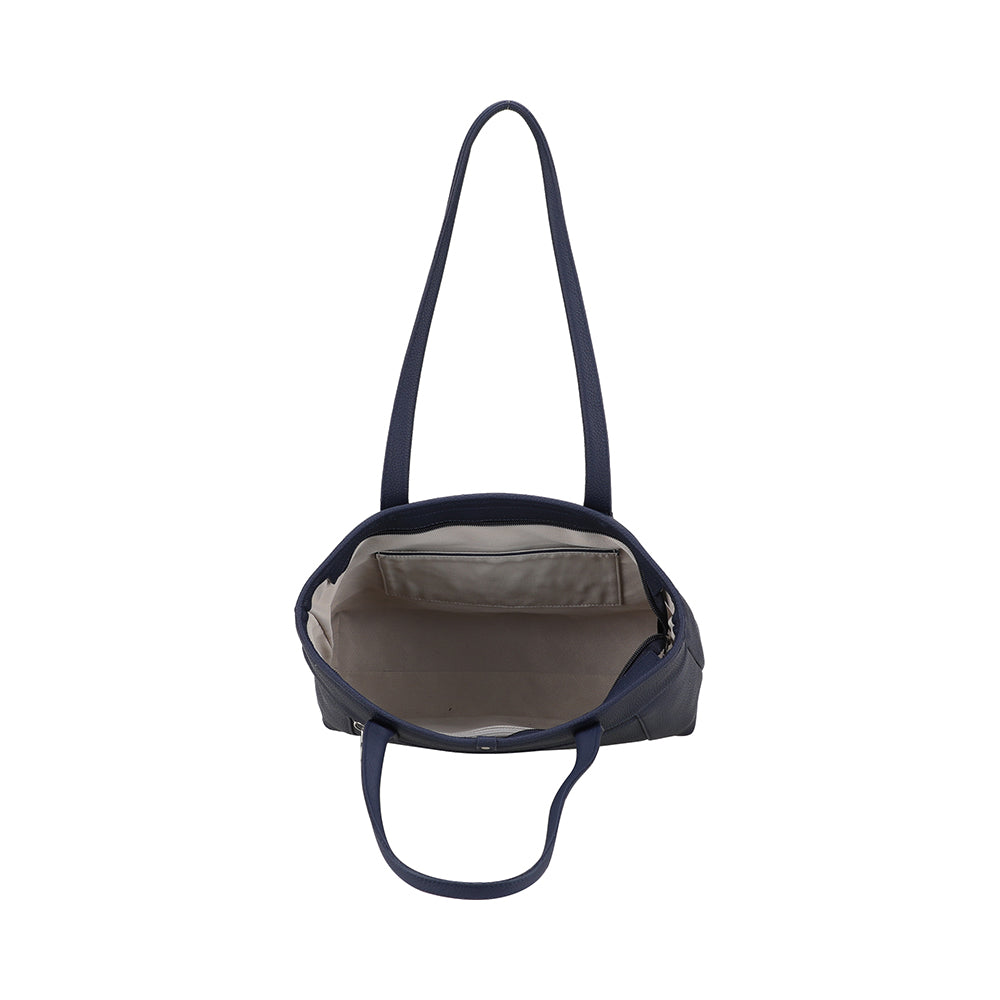 Medium Edith leather shopping bag