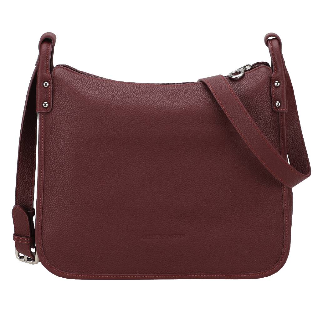 Rosalia leather M shoulder bag