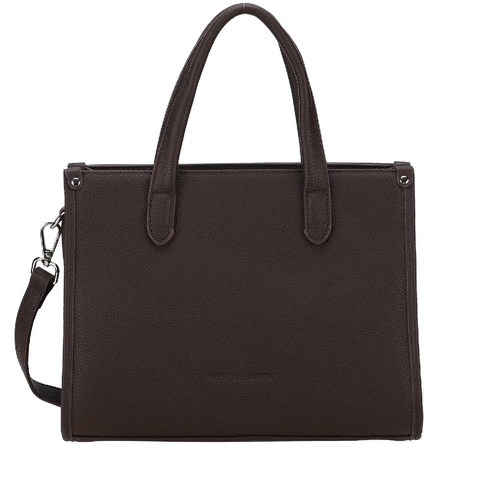 Rosalia leather handbag