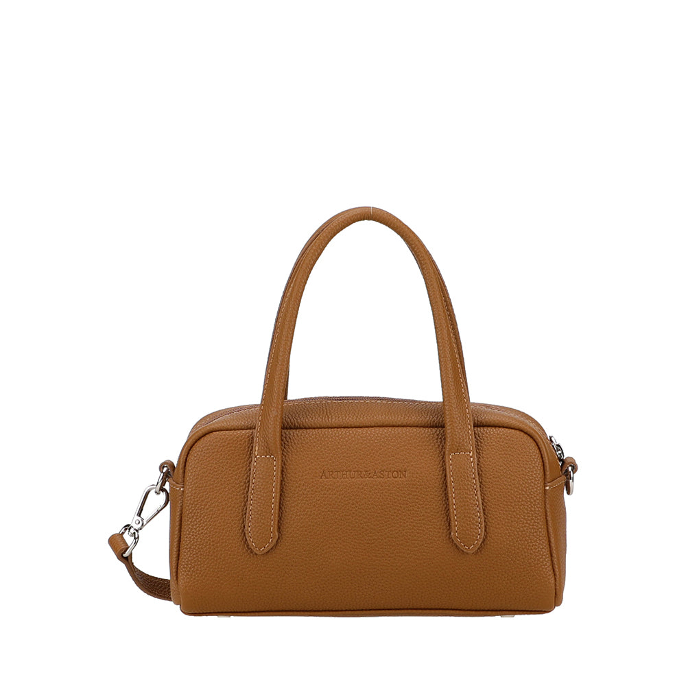 Petit sac porté main Rosalia en cuir