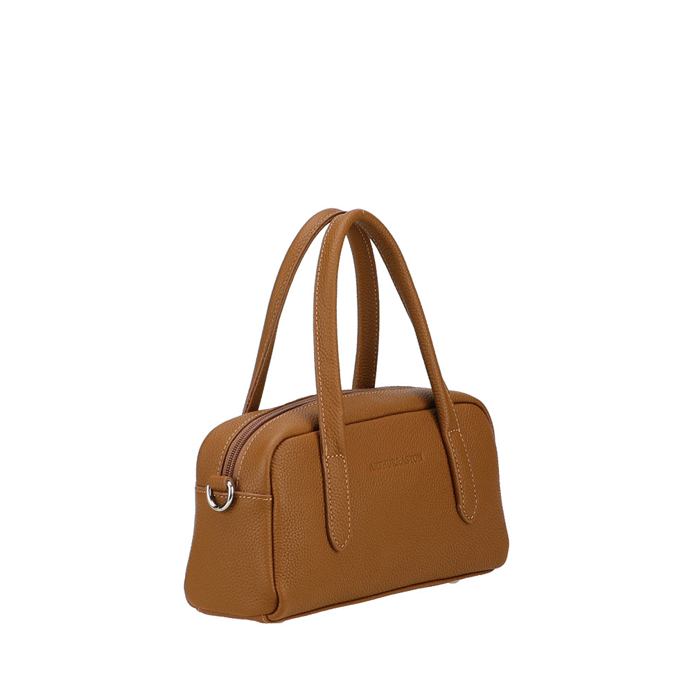 Petit sac porté main Rosalia en cuir