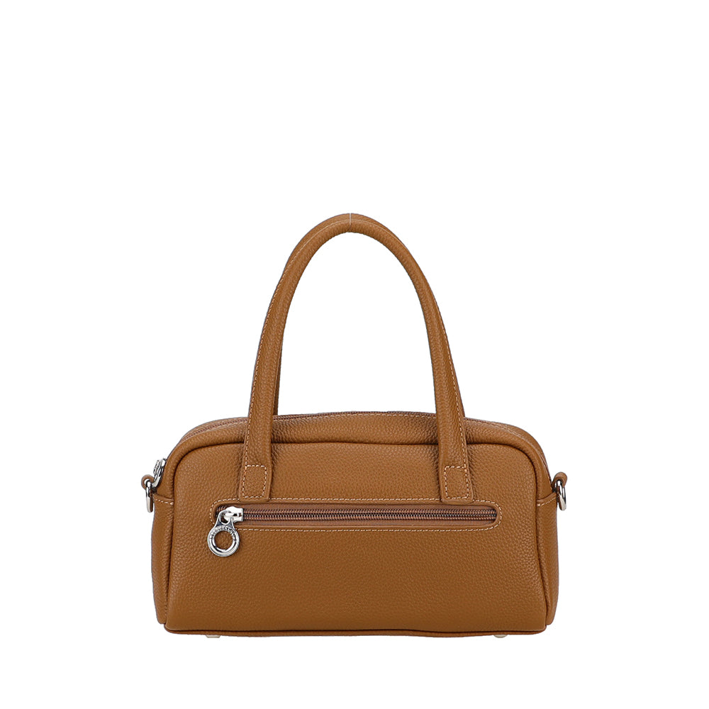 Petit sac porté main Rosalia en cuir