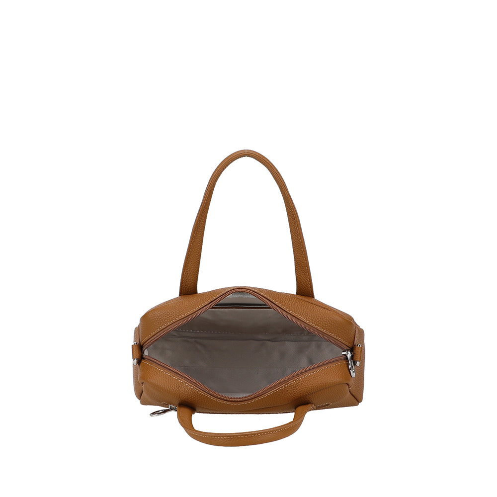 Petit sac porté main Rosalia en cuir