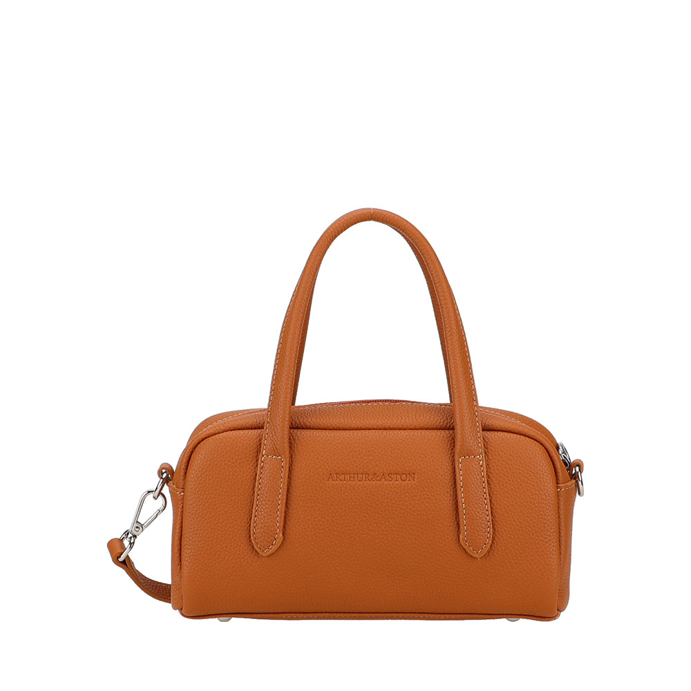 Petit sac porté main Rosalia en cuir