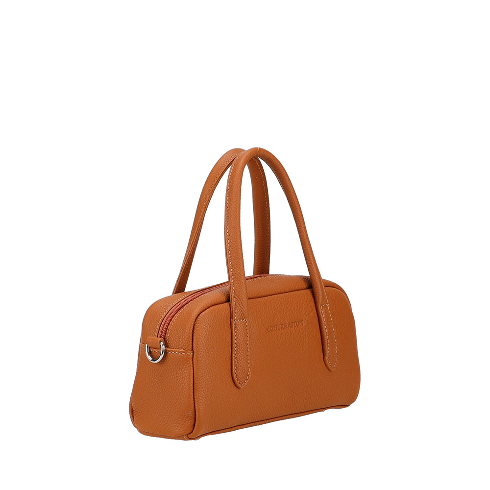 Petit sac porté main Rosalia en cuir