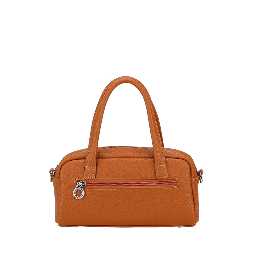 Petit sac porté main Rosalia en cuir