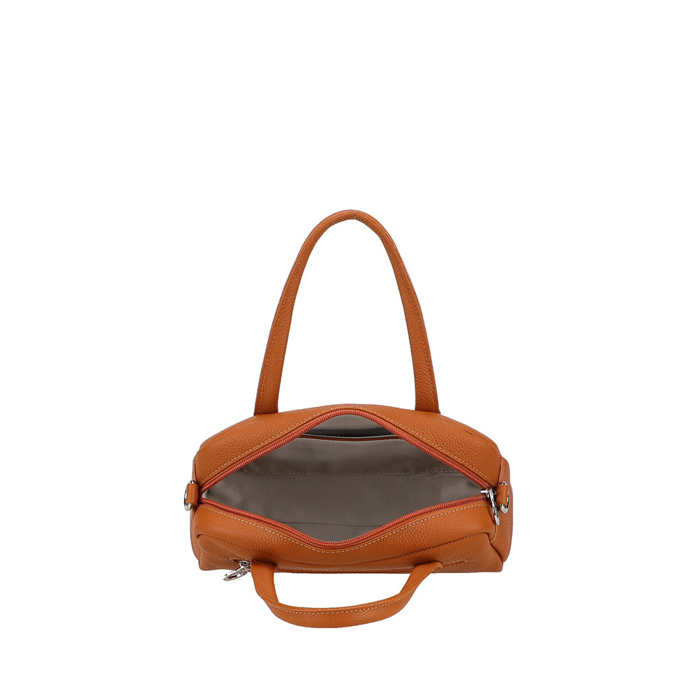 Petit sac porté main Rosalia en cuir