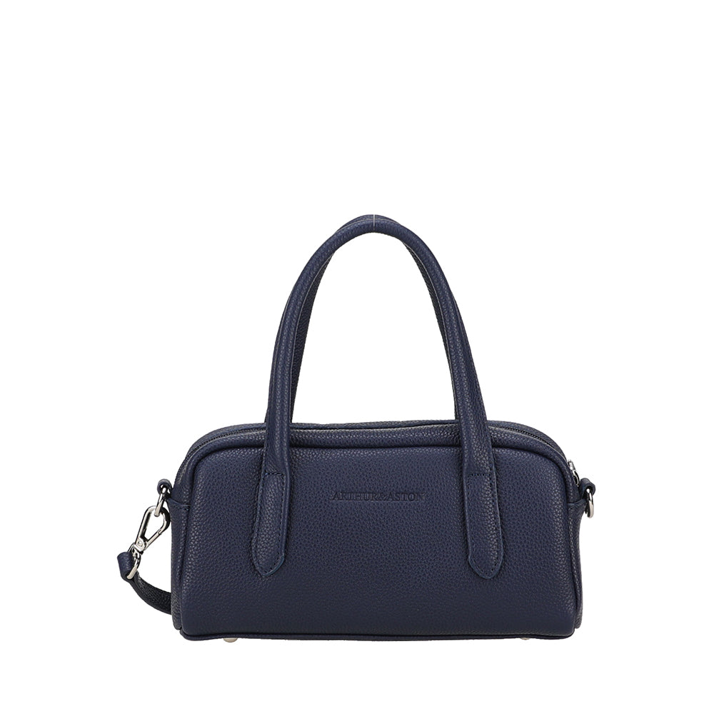 Petit sac porté main Rosalia en cuir