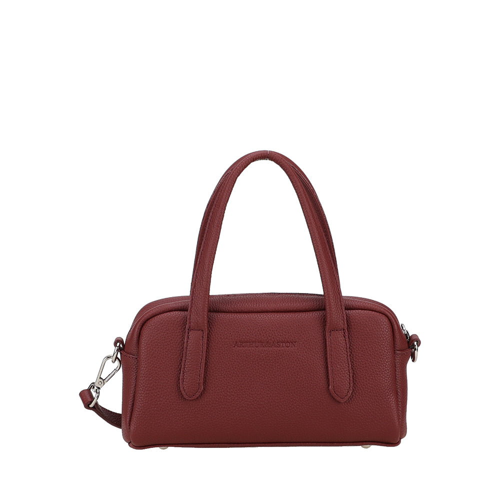 Petit sac porté main Rosalia en cuir