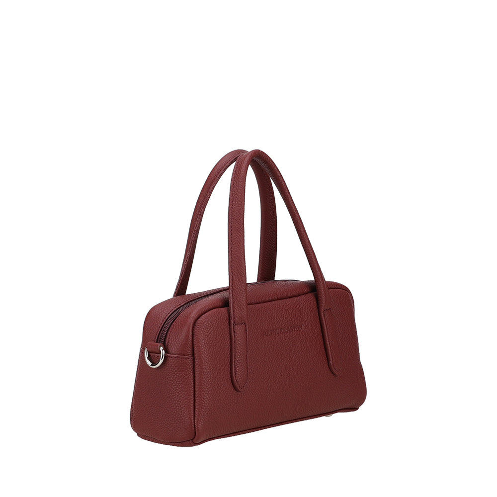 Petit sac porté main Rosalia en cuir