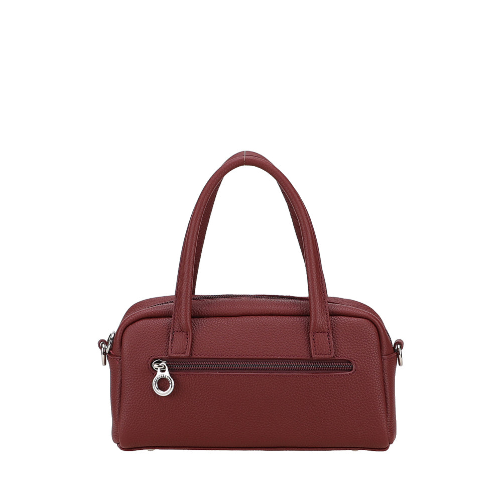 Petit sac porté main Rosalia en cuir