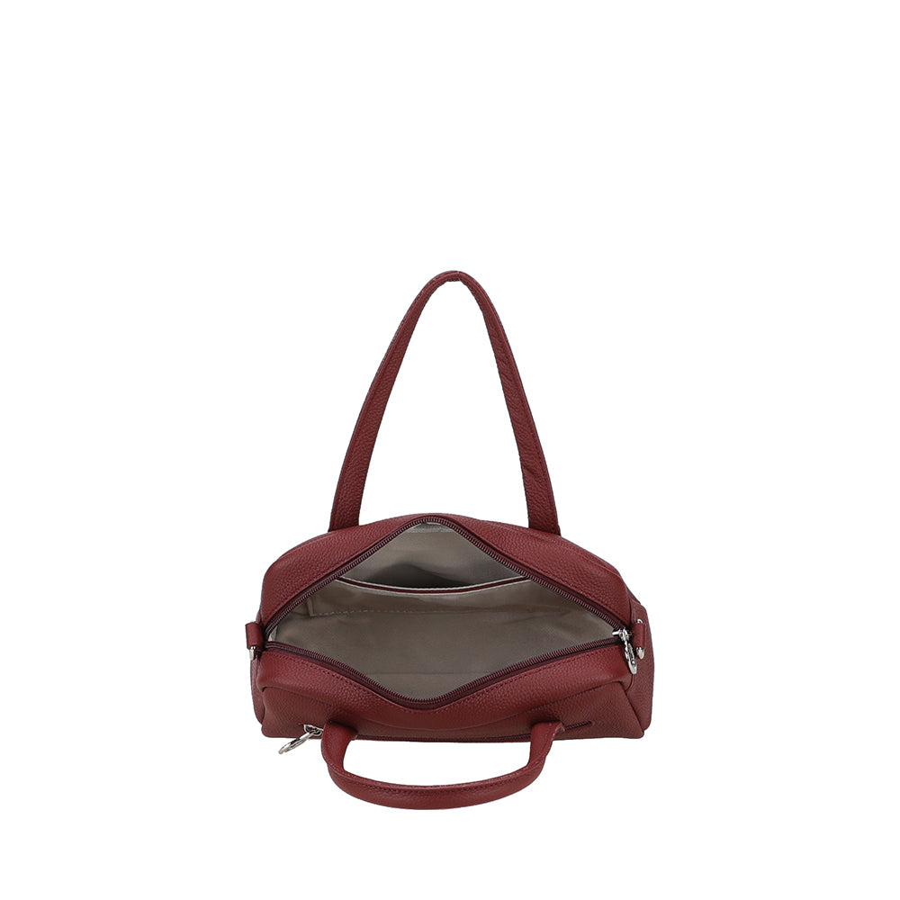 Petit sac porté main Rosalia en cuir