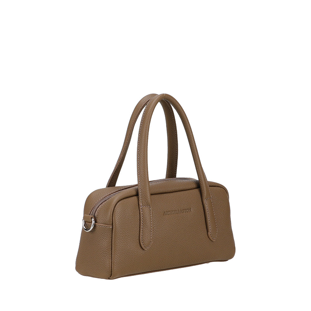 Petit sac porté main Rosalia en cuir