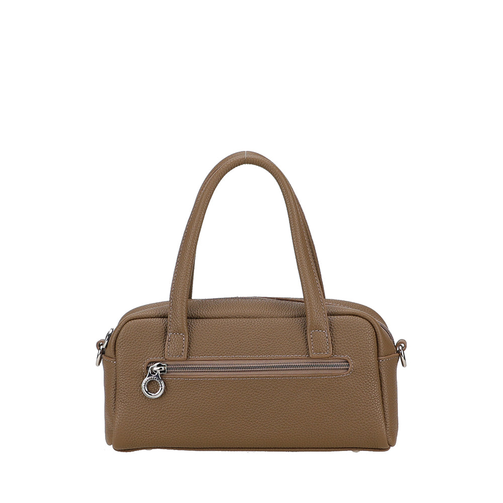 Petit sac porté main Rosalia en cuir