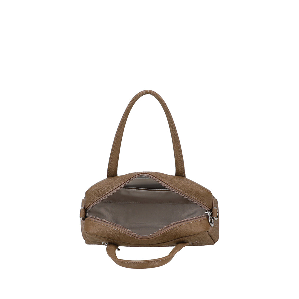 Petit sac porté main Rosalia en cuir