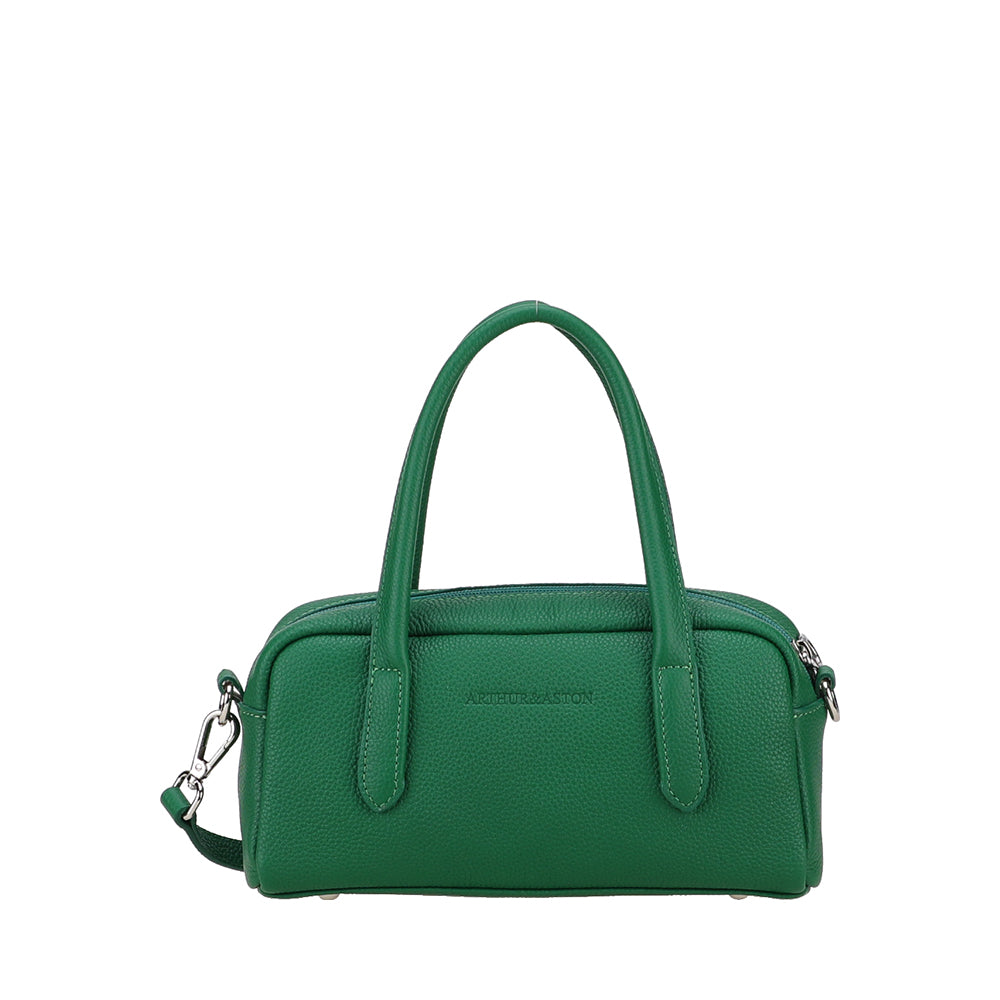 Petit sac porté main Rosalia en cuir