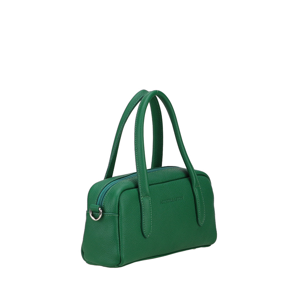 Petit sac porté main Rosalia en cuir