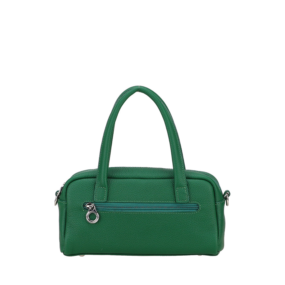 Petit sac porté main Rosalia en cuir