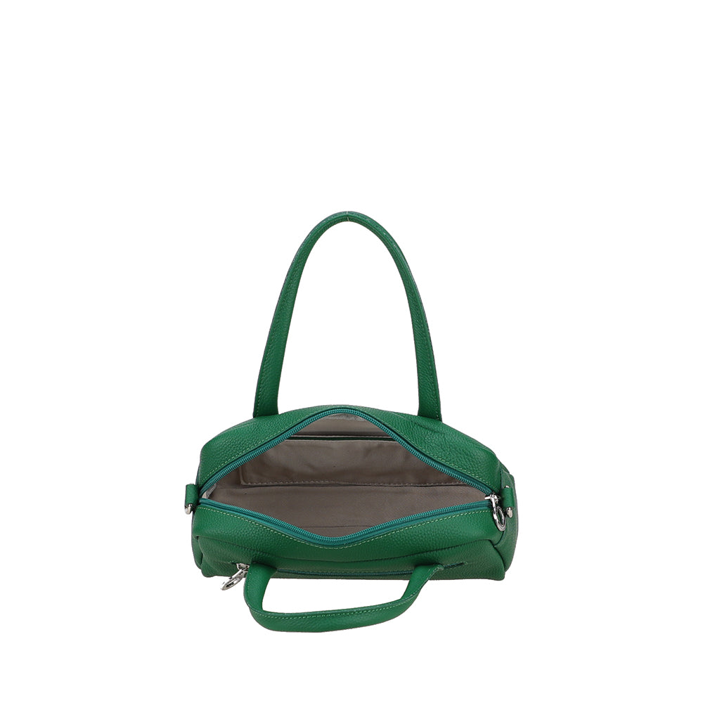 Petit sac porté main Rosalia en cuir