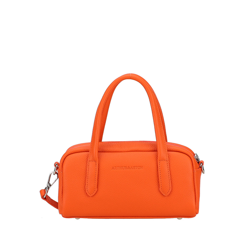 Petit sac porté main Rosalia en cuir